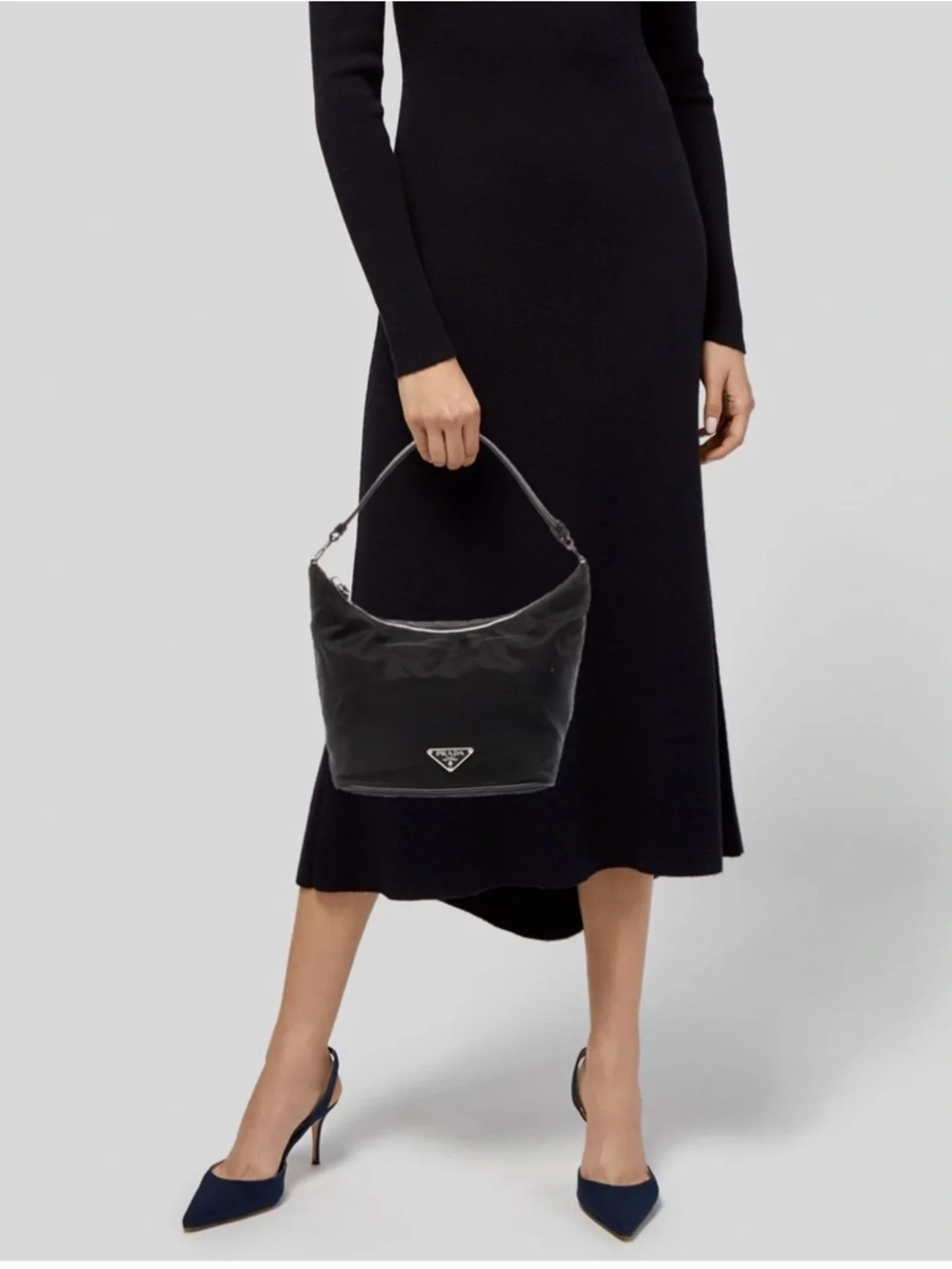 Prada Tessuto Nylon Top Handle - Picture 2 of 8